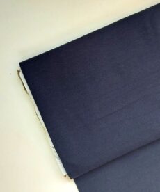 black plain cotton poplin fabric | More Sewing