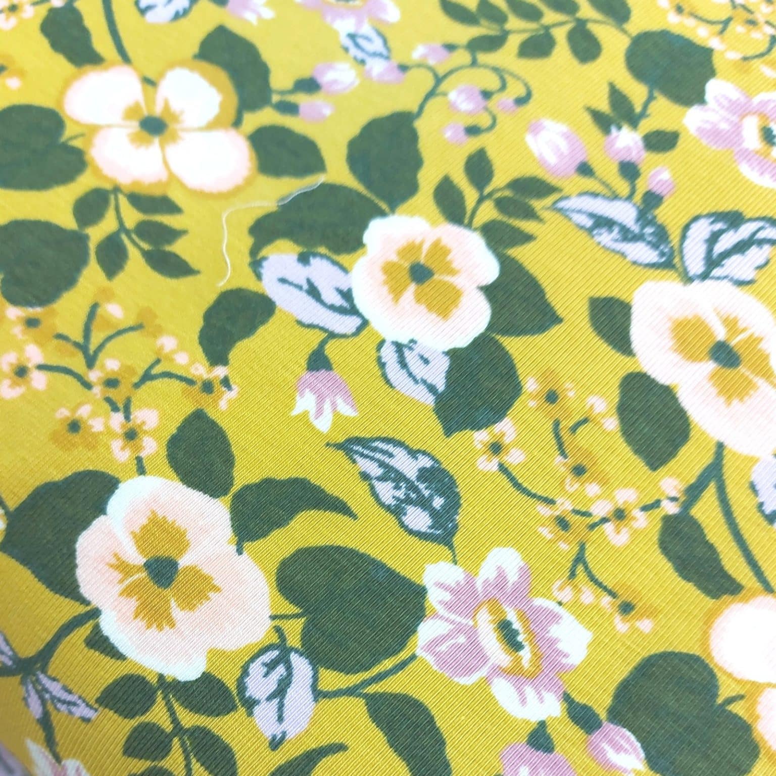 Floral Modal Jersey Fabric at More Sewing