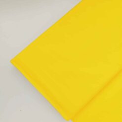 yellow plain cotton poplin fabric | More Sewing