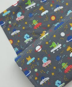 Aliens Cotton Jersey | More Sewing
