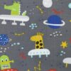 Aliens cotton jersey at More Sewing