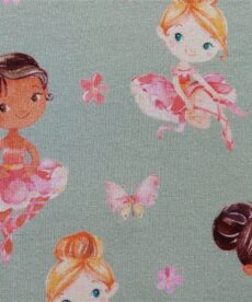 Little Girls Ballet Jersey Fabric at More Sewing