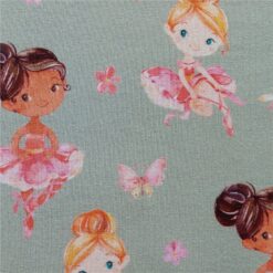 Little Girls Ballet Jersey Fabric at More Sewing