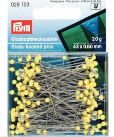 Prym Glass Head Dressmaking Pins| More Sewing
