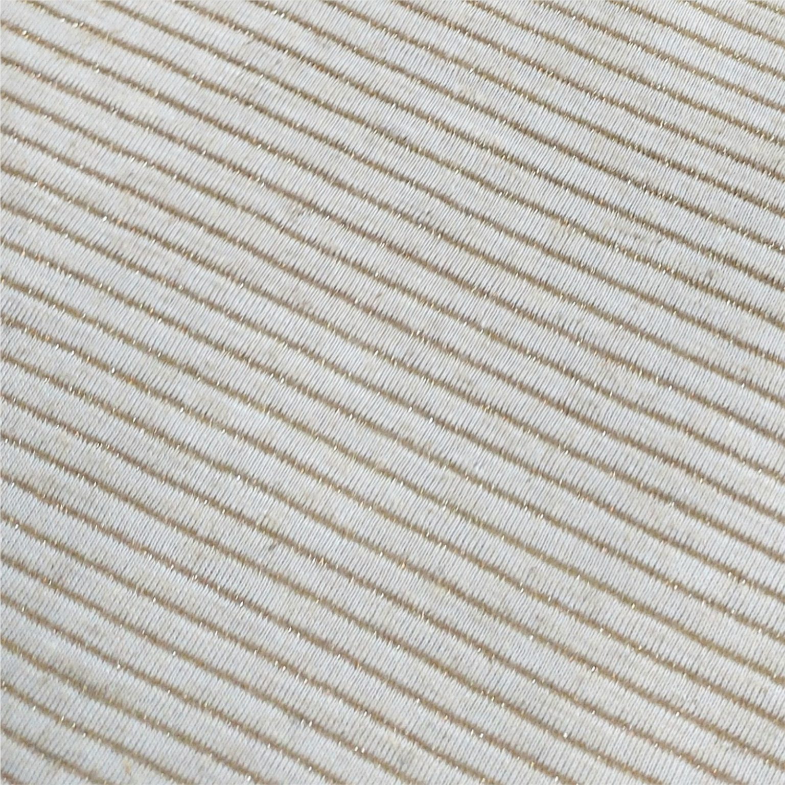 Linen Lurex Stripe Jersey fabric at More Sewing