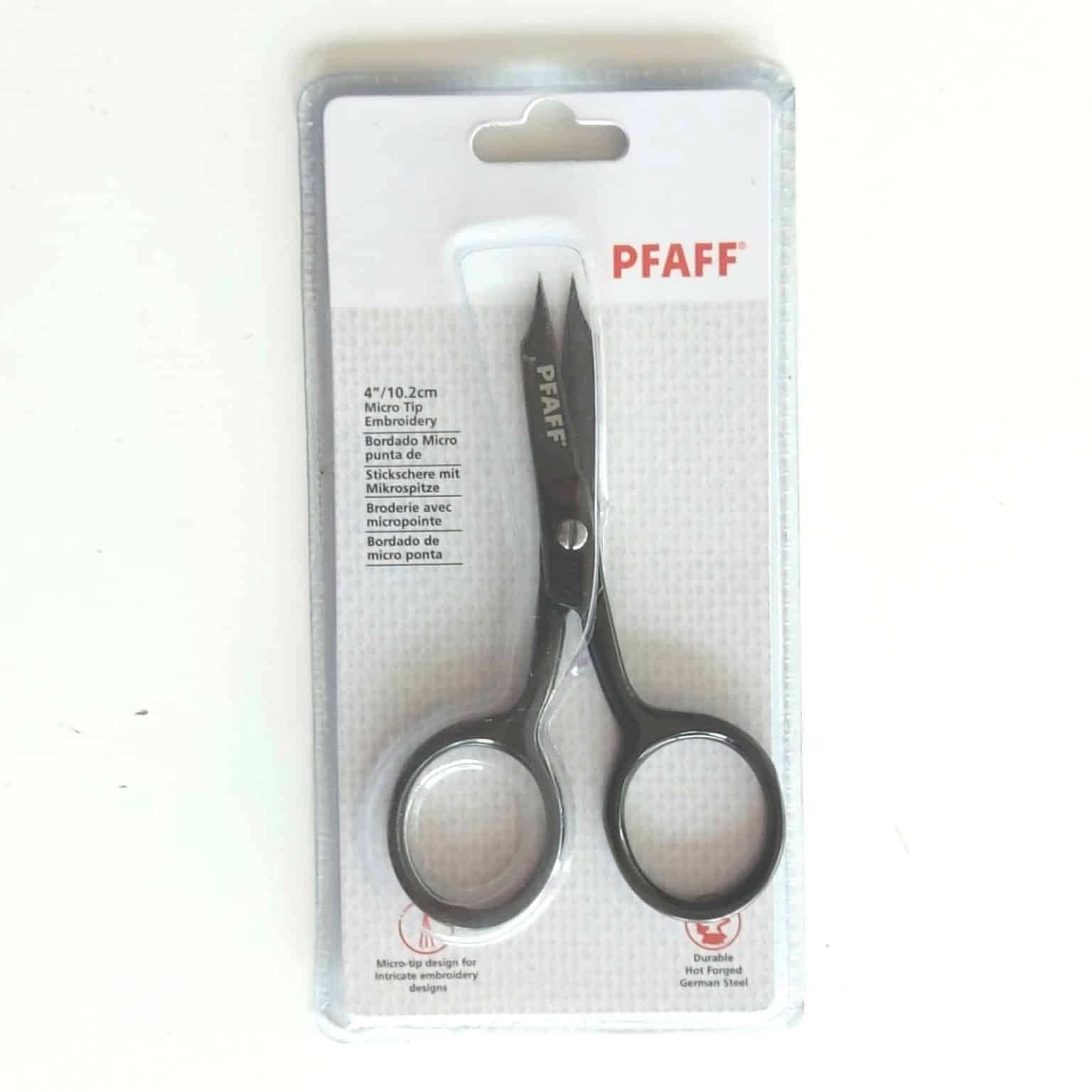 Pfaff Embroidery Scissors | More Sewing