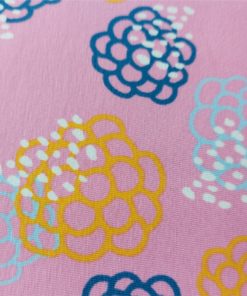 pink organic jersey fabric at More Sewing