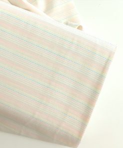 yarn dyed stripe cotton fabric | More Sewing