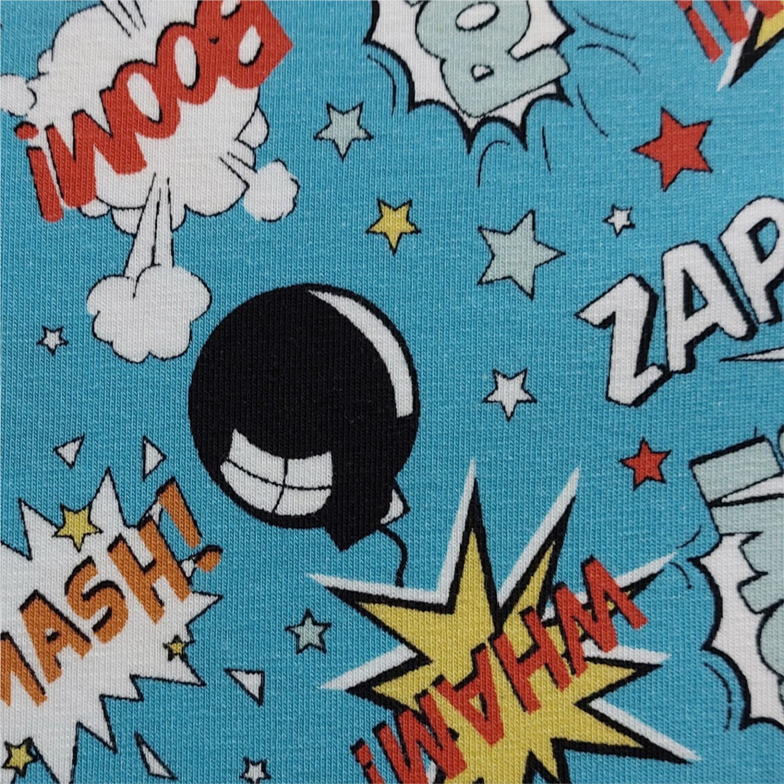 Boom Jersey Fabric at More Sewing