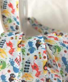 Aliens polyester bias binding | More Sewing