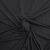 Viscose Jersey Fabric Plain Black 150cm Wide