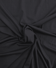 Viscose Jersey Fabric Plain Black 150cm Wide