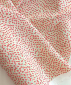 blossom floral on mint viscose fabric | More Sewing