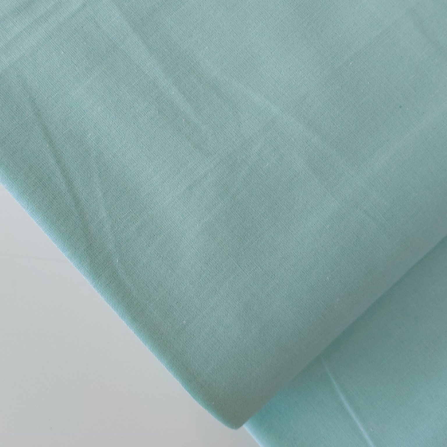 Cotton Chambray Fabric, Mint | More Sewing