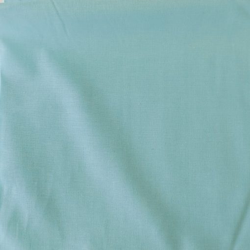 Mint Chambray Cotton fabric at More Sewing