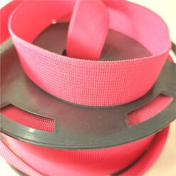 fuchsia elastic | More Sewing