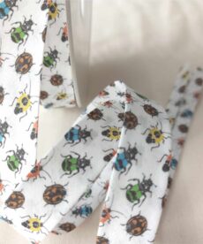 insect cotton bias binding | More Sewing
