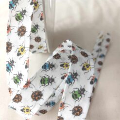 insect cotton bias binding | More Sewing