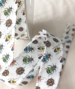 insect cotton bias binding | More Sewing
