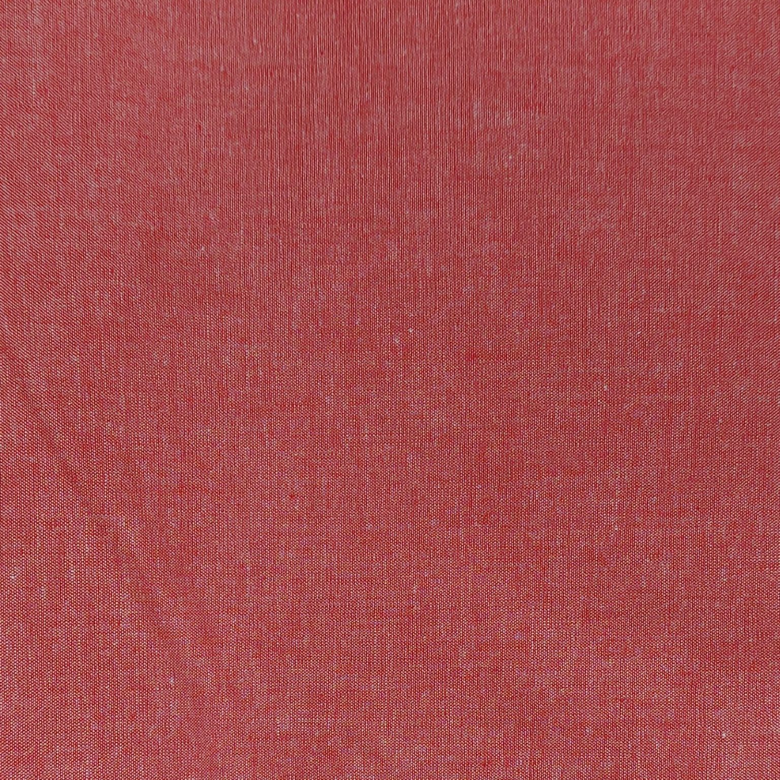 Red Cotton Chambray fabric at More Sewing
