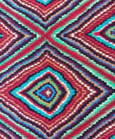 Diamond Fabric Viscose Jersey Remnant | More Sewing
