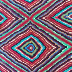 Diamond Fabric Viscose Jersey Remnant | More Sewing