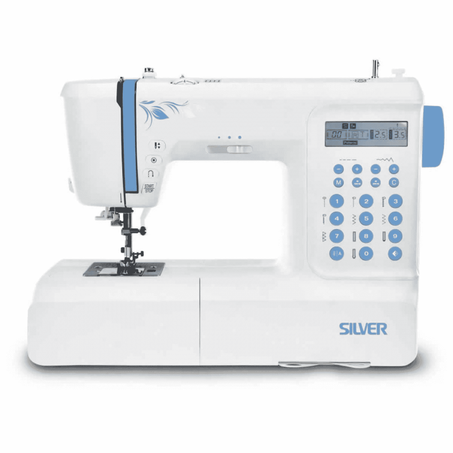 Silver 197 Sewing Machine | More Sewing