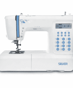 Silver 197 Sewing Machine | More Sewing