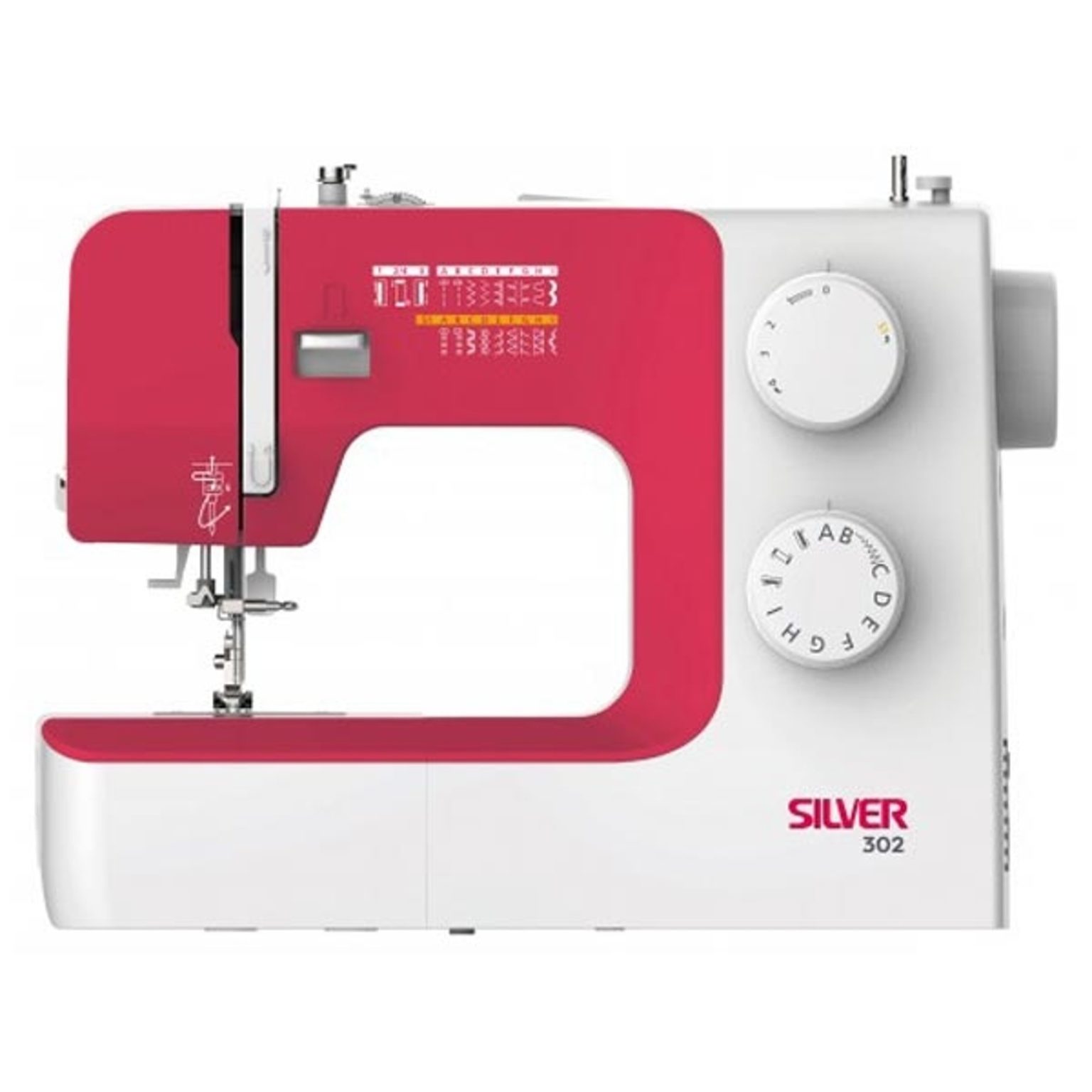 Silver 302 Sewing Machine | More Sewing