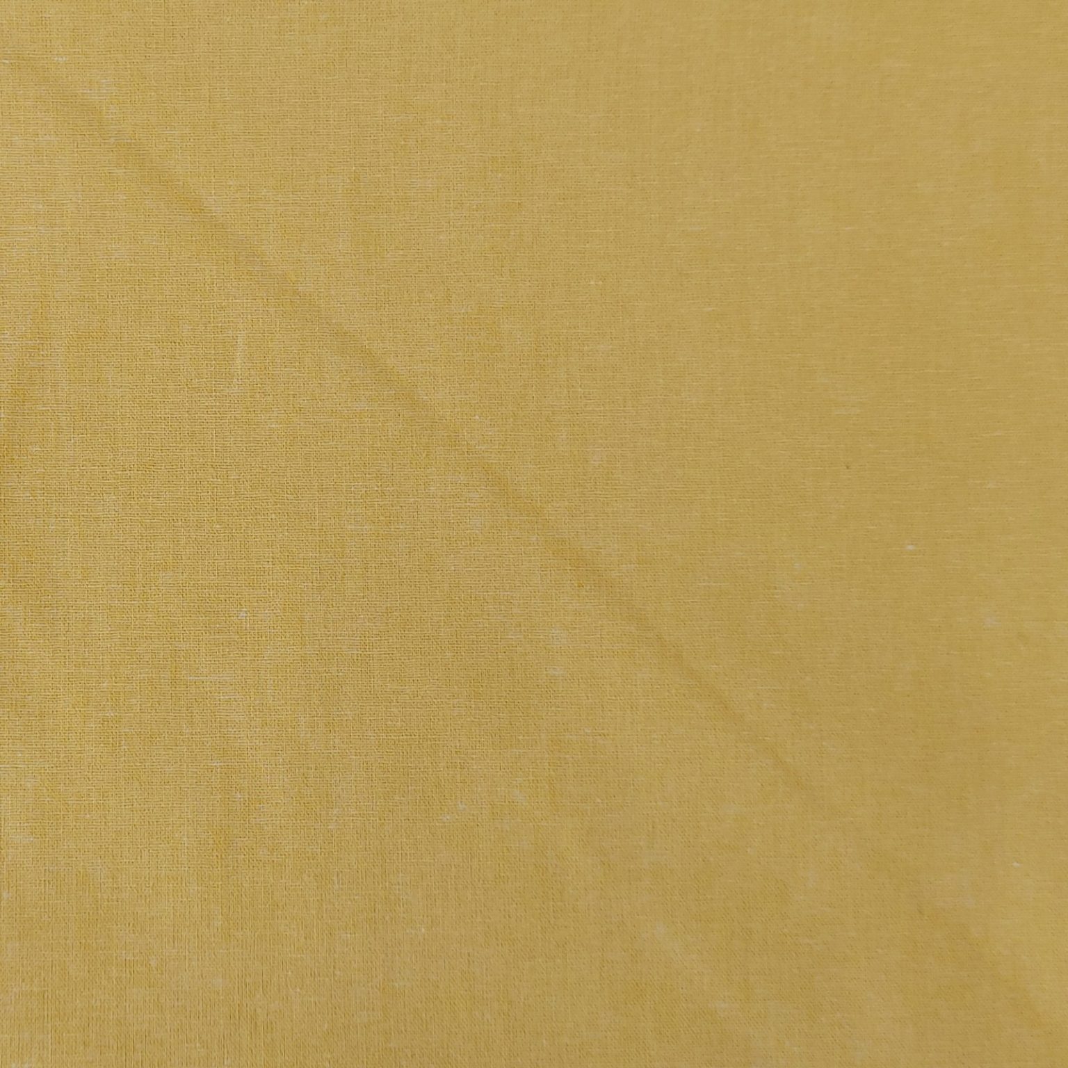 yellow cotton chambray fabric at More Sewing