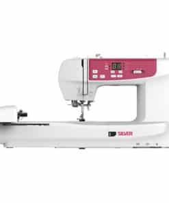 Silver CH03 Embroidery & Sewing Machine | More Sewing