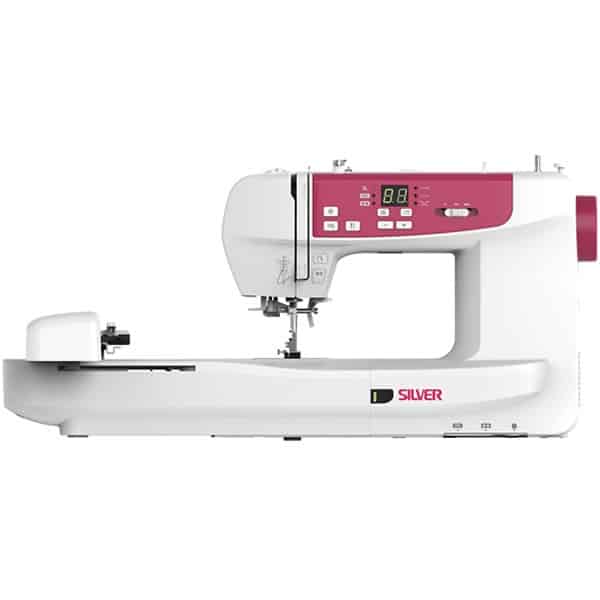 Silver CH03 Embroidery & Sewing Machine | More Sewing