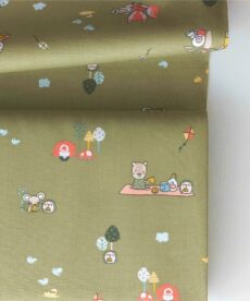 picnic time organic cotton fabric | More Sewing