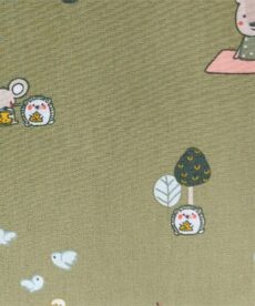 picnic time organic cotton fabric | More Sewing