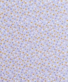 Cotton Poplin Fabric – Small Dots – Blue – 145cm Wide
