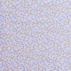 Cotton Poplin Fabric – Small Dots – Blue – 145cm Wide