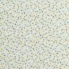 Cotton Poplin Fabric - Small Dots - Green - 145cm Wide