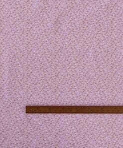 Cotton Poplin Fabric - Dots & Spots On Lilac - 145cm Wide 6