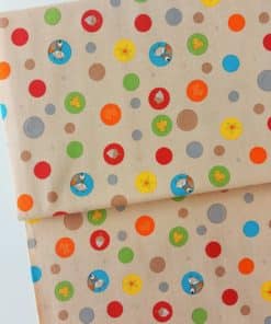 Fox Trails Spots Cotton Fabric | More Sewing