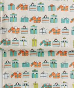 Bear Presents cotton fabric | More Sewing