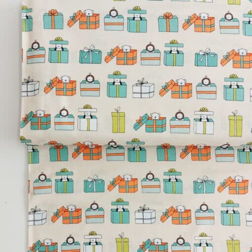 Bear Presents cotton fabric | More Sewing