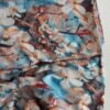 Blosson On Blue Viscose Fabric | More Sewing