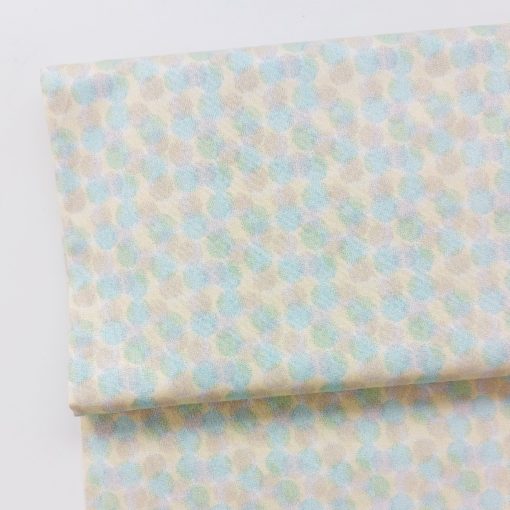 blush spots cotton fabric | More Sewing