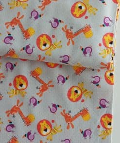 rumble lions cotton fabric | More Sewing