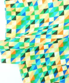 Green Polyester Panama Fabric | More Sewing