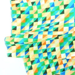 Green Polyester Panama Fabric | More Sewing