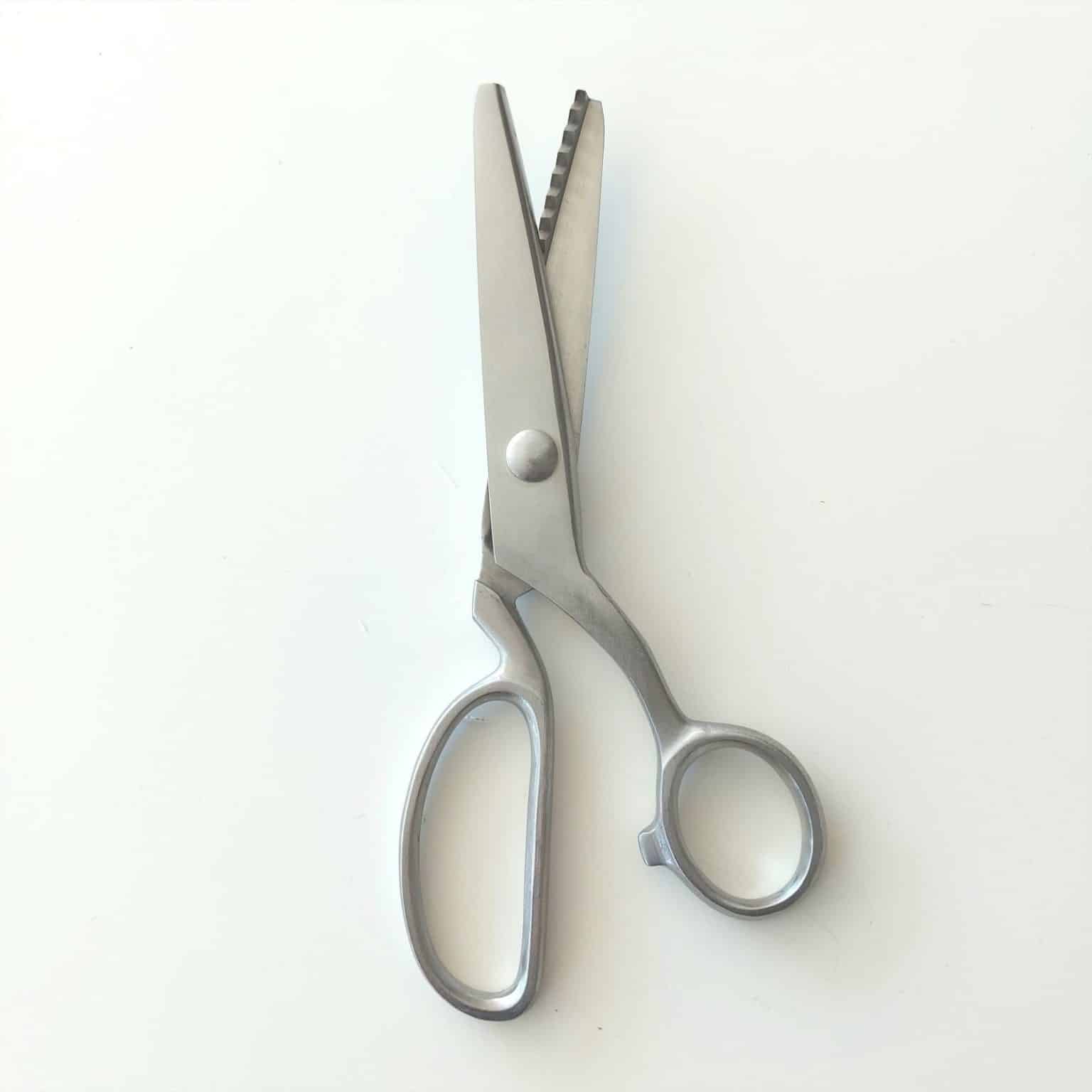 Steel pinking shears | More Sewing