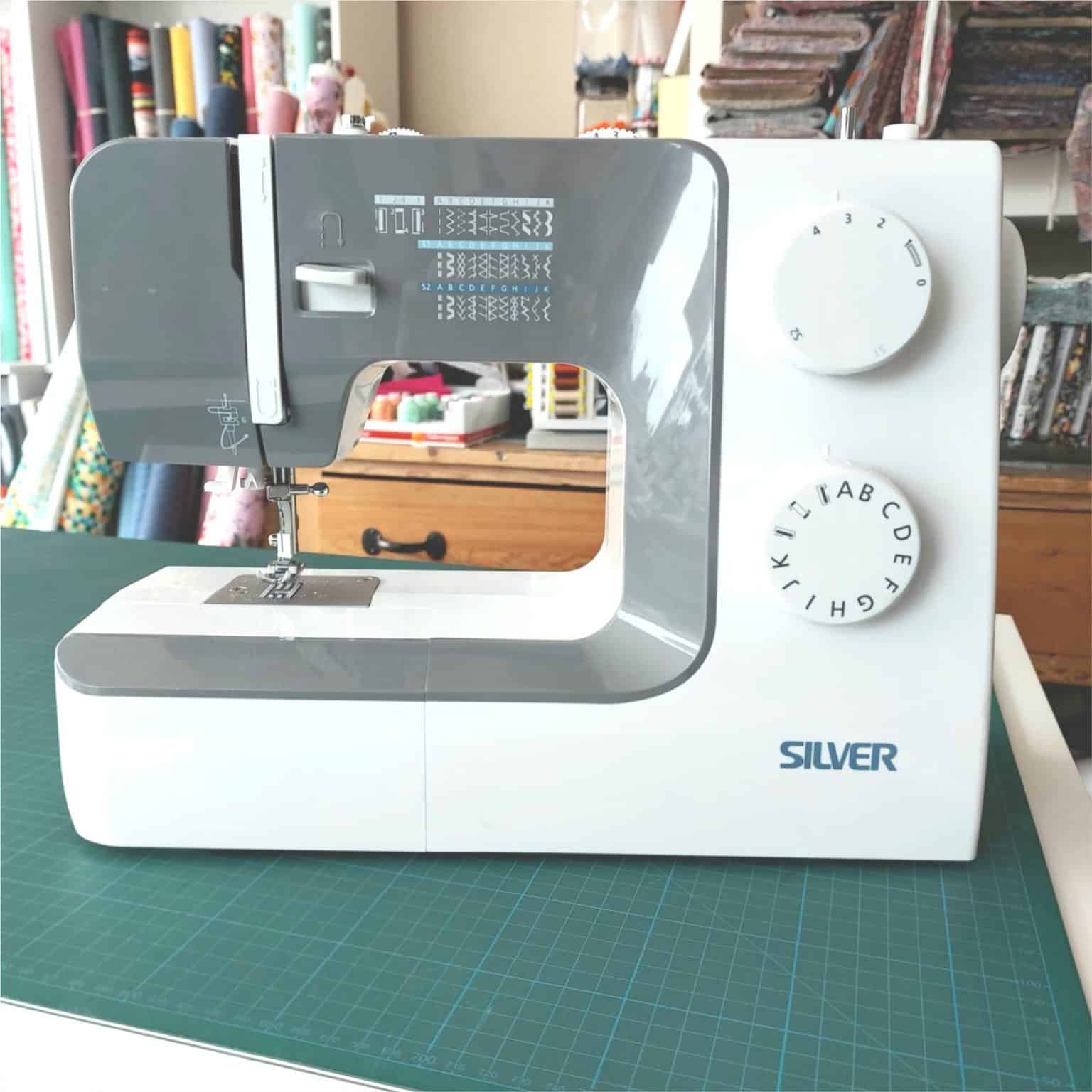 Silver 303 Sewing Machine | More Sewing