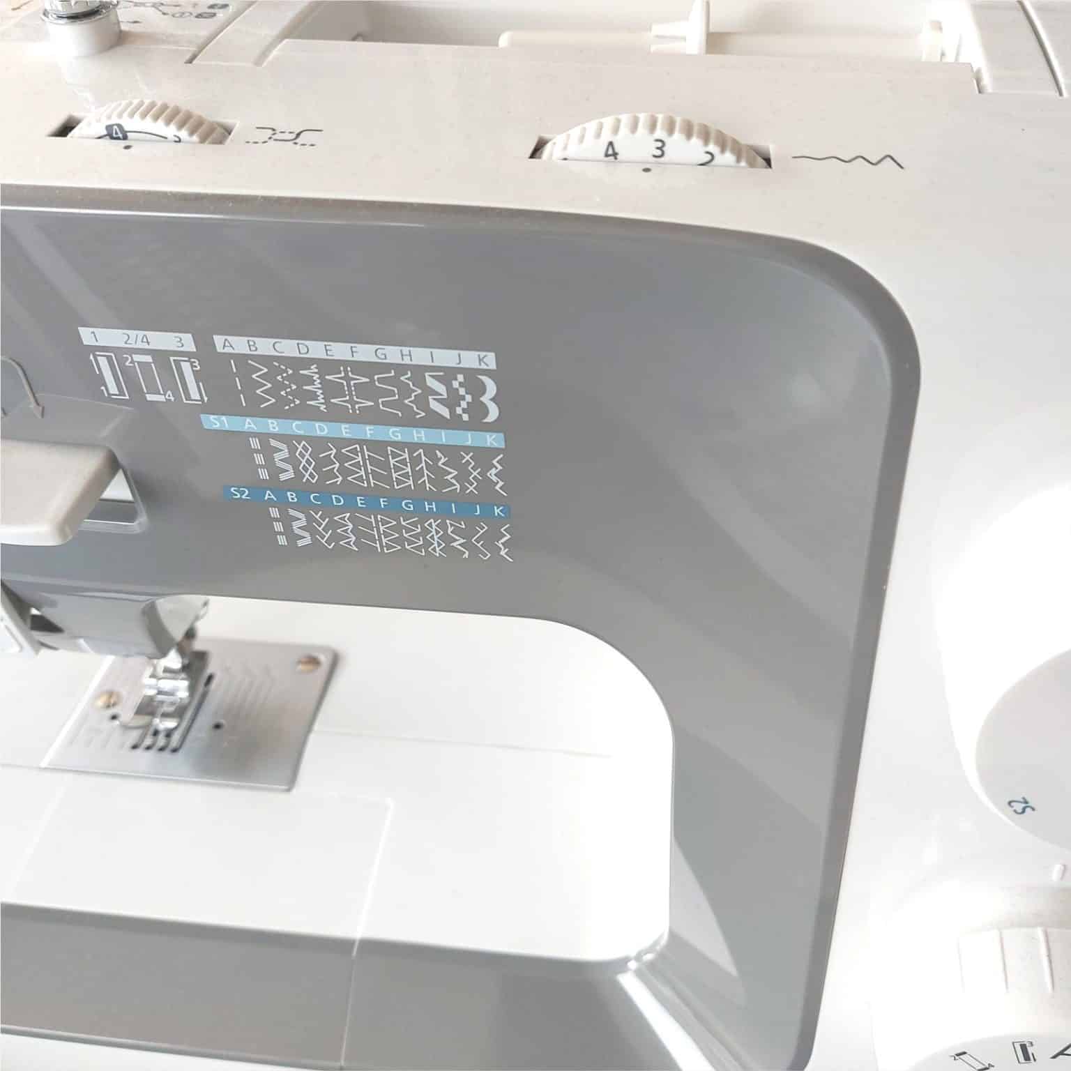 Silver 303 Sewing MAchine Controls | More Sewing