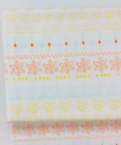 stitch stripe cotton fabric | More Sewing